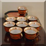 P71. 18 piece Noritake luncheon or snack set. - $180 